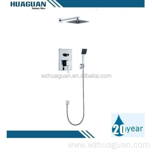 Concealed Shower Faucet, In-wall Shower